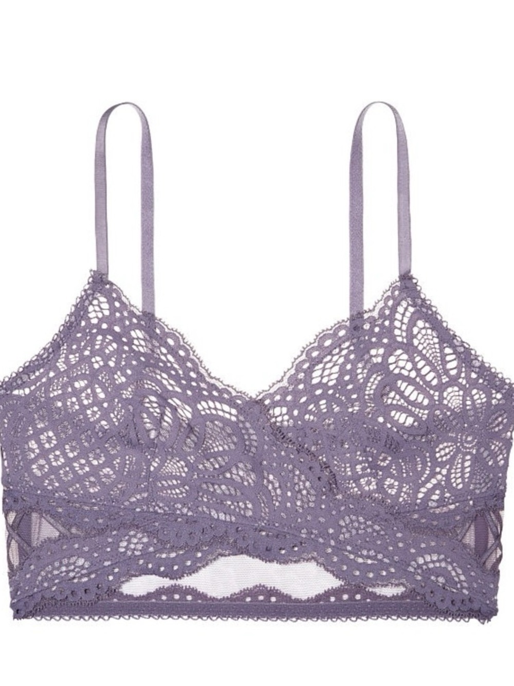 Victoria’s Secret Dream Angels Lace Bralette | Lavender Purple | Size Medium